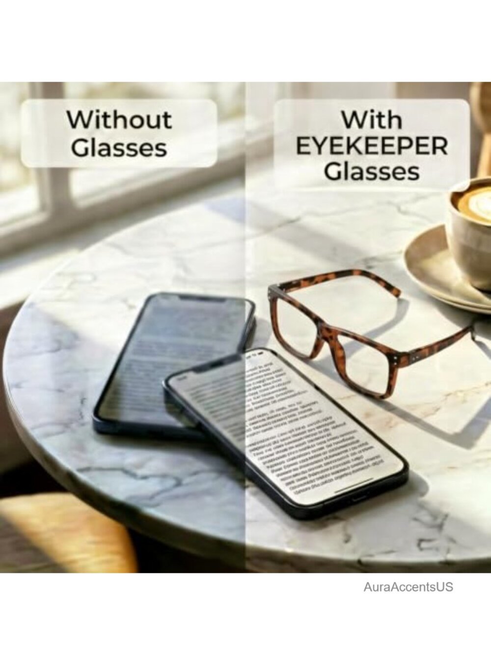 2.5 Reading Glasses Men Women 5 Pack Spring Hinge Oversized Readers - Picture 5 of 5